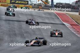 Pierre Gasly (FRA) Alpine F1 Team A524. 19.10.2024. Formula 1 World Championship, Rd 19, United States Grand Prix, Austin, Texas, USA, Sprint and Qualifying Day.