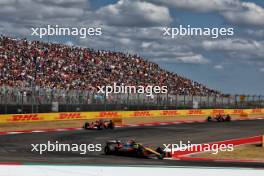 Lando Norris (GBR) McLaren MCL38. 19.10.2024. Formula 1 World Championship, Rd 19, United States Grand Prix, Austin, Texas, USA, Sprint and Qualifying Day.