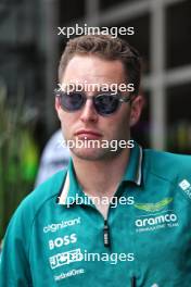 Stoffel Vandoorne (BEL) Aston Martin F1 Team Test and Reserve Driver. 19.10.2024. Formula 1 World Championship, Rd 19, United States Grand Prix, Austin, Texas, USA, Sprint and Qualifying Day.