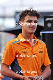 Lando Norris (GBR) McLaren. 19.10.2024. Formula 1 World Championship, Rd 19, United States Grand Prix, Austin, Texas, USA, Sprint and Qualifying Day.