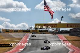 Yuki Tsunoda (JPN) RB VCARB 01. 19.10.2024. Formula 1 World Championship, Rd 19, United States Grand Prix, Austin, Texas, USA, Sprint and Qualifying Day.