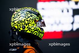 Lando Norris (GBR) McLaren in qualifying parc ferme. 19.10.2024. Formula 1 World Championship, Rd 19, United States Grand Prix, Austin, Texas, USA, Sprint and Qualifying Day.