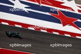 Lance Stroll (CDN) Aston Martin F1 Team AMR24. 19.10.2024. Formula 1 World Championship, Rd 19, United States Grand Prix, Austin, Texas, USA, Sprint and Qualifying Day.