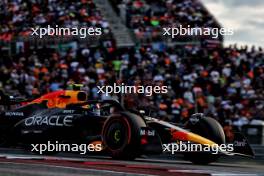 Sergio Perez (MEX) Red Bull Racing RB20. 19.10.2024. Formula 1 World Championship, Rd 19, United States Grand Prix, Austin, Texas, USA, Sprint and Qualifying Day.