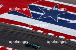 Lance Stroll (CDN) Aston Martin F1 Team AMR24. 19.10.2024. Formula 1 World Championship, Rd 19, United States Grand Prix, Austin, Texas, USA, Sprint and Qualifying Day.