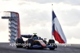 Pierre Gasly (FRA) Alpine F1 Team A524. 19.10.2024. Formula 1 World Championship, Rd 19, United States Grand Prix, Austin, Texas, USA, Sprint and Qualifying Day.