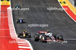 Nico Hulkenberg (GER) Haas VF-24. 19.10.2024. Formula 1 World Championship, Rd 19, United States Grand Prix, Austin, Texas, USA, Sprint and Qualifying Day.