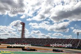 Oscar Piastri (AUS) McLaren MCL38. 19.10.2024. Formula 1 World Championship, Rd 19, United States Grand Prix, Austin, Texas, USA, Sprint and Qualifying Day.