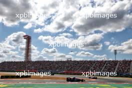 Alexander Albon (THA) Williams Racing FW46. 19.10.2024. Formula 1 World Championship, Rd 19, United States Grand Prix, Austin, Texas, USA, Sprint and Qualifying Day.