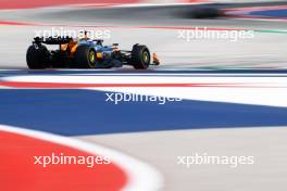 Oscar Piastri (AUS) McLaren MCL38. 19.10.2024. Formula 1 World Championship, Rd 19, United States Grand Prix, Austin, Texas, USA, Sprint and Qualifying Day.