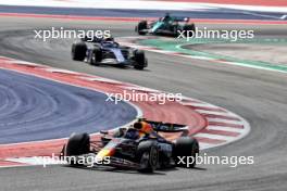 Sergio Perez (MEX) Red Bull Racing RB20. 19.10.2024. Formula 1 World Championship, Rd 19, United States Grand Prix, Austin, Texas, USA, Sprint and Qualifying Day.