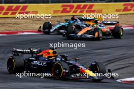 Max Verstappen (NLD) Red Bull Racing RB20. 19.10.2024. Formula 1 World Championship, Rd 19, United States Grand Prix, Austin, Texas, USA, Sprint and Qualifying Day.