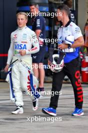 Liam Lawson (NZL) RB. 19.10.2024. Formula 1 World Championship, Rd 19, United States Grand Prix, Austin, Texas, USA, Sprint and Qualifying Day.