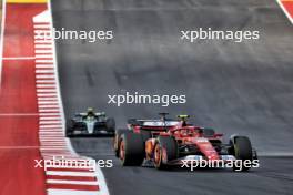 Carlos Sainz Jr (ESP) Ferrari SF-24. 19.10.2024. Formula 1 World Championship, Rd 19, United States Grand Prix, Austin, Texas, USA, Sprint and Qualifying Day.