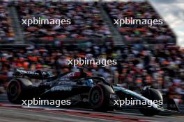 George Russell (GBR) Mercedes AMG F1 W15. 19.10.2024. Formula 1 World Championship, Rd 19, United States Grand Prix, Austin, Texas, USA, Sprint and Qualifying Day.