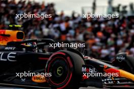 Sergio Perez (MEX) Red Bull Racing RB20. 19.10.2024. Formula 1 World Championship, Rd 19, United States Grand Prix, Austin, Texas, USA, Sprint and Qualifying Day.