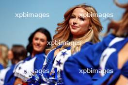 Circuit atmosphere - Dallas Cowboys Cheerleaders at the drivers' parade.  20.10.2024. Formula 1 World Championship, Rd 19, United States Grand Prix, Austin, Texas, USA, Race Day.