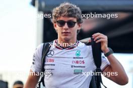 Andrea Kimi Antonelli (ITA) Mercedes AMG F1 Junior Driver. 20.10.2024. Formula 1 World Championship, Rd 19, United States Grand Prix, Austin, Texas, USA, Race Day.