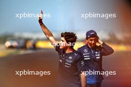 Franco Colapinto (ARG) Williams Racing on the drivers' parade. 20.10.2024. Formula 1 World Championship, Rd 19, United States Grand Prix, Austin, Texas, USA, Race Day.