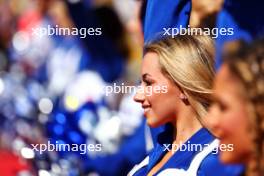 Circuit atmosphere - Dallas Cowboys Cheerleaders at the drivers' parade.  20.10.2024. Formula 1 World Championship, Rd 19, United States Grand Prix, Austin, Texas, USA, Race Day.