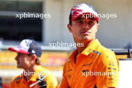 Lando Norris (GBR) McLaren on the drivers' parade. 20.10.2024. Formula 1 World Championship, Rd 19, United States Grand Prix, Austin, Texas, USA, Race Day.