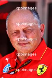 Frederic Vasseur (FRA) Ferrari Team Principal. 20.10.2024. Formula 1 World Championship, Rd 19, United States Grand Prix, Austin, Texas, USA, Race Day.