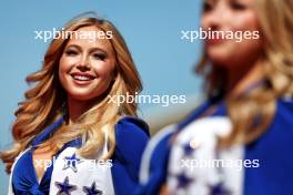 Circuit atmosphere - Dallas Cowboys Cheerleaders at the drivers' parade.  20.10.2024. Formula 1 World Championship, Rd 19, United States Grand Prix, Austin, Texas, USA, Race Day.