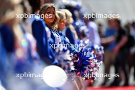 Circuit atmosphere - Dallas Cowboys Cheerleaders at the drivers' parade. 20.10.2024. Formula 1 World Championship, Rd 19, United States Grand Prix, Austin, Texas, USA, Race Day.