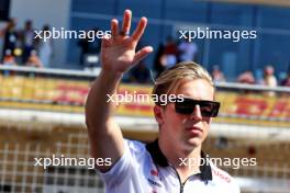 Liam Lawson (NZL) RB on the drivers' parade. 20.10.2024. Formula 1 World Championship, Rd 19, United States Grand Prix, Austin, Texas, USA, Race Day.