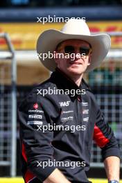 Nico Hulkenberg (GER) Haas F1 Team on the drivers' parade. 20.10.2024. Formula 1 World Championship, Rd 19, United States Grand Prix, Austin, Texas, USA, Race Day.