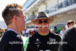 Valtteri Bottas (FIN) Sauber;. 20.10.2024. Formula 1 World Championship, Rd 19, United States Grand Prix, Austin, Texas, USA, Race Day.