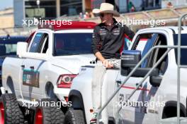 Nico Hulkenberg (GER) Haas F1 Team on the drivers' parade. 20.10.2024. Formula 1 World Championship, Rd 19, United States Grand Prix, Austin, Texas, USA, Race Day.