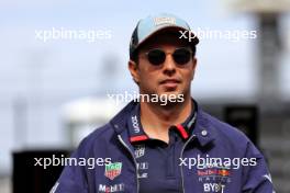 Sergio Perez (MEX) Red Bull Racing. 17.10.2024. Formula 1 World Championship, Rd 19, United States Grand Prix, Austin, Texas, USA, Preparation Day.