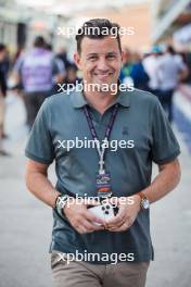 Will Buxton (GBR) F1 Digital Presenter. 17.10.2024. Formula 1 World Championship, Rd 19, United States Grand Prix, Austin, Texas, USA, Preparation Day.