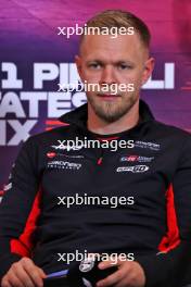 Kevin Magnussen (DEN) Haas F1 Team in the FIA Press Conference. 17.10.2024. Formula 1 World Championship, Rd 19, United States Grand Prix, Austin, Texas, USA, Preparation Day.