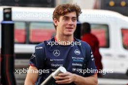 Franco Colapinto (ARG) Williams Racing. 17.10.2024. Formula 1 World Championship, Rd 19, United States Grand Prix, Austin, Texas, USA, Preparation Day.