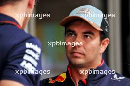 Sergio Perez (MEX) Red Bull Racing. 17.10.2024. Formula 1 World Championship, Rd 19, United States Grand Prix, Austin, Texas, USA, Preparation Day.