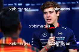 Franco Colapinto (ARG) Williams Racing. 17.10.2024. Formula 1 World Championship, Rd 19, United States Grand Prix, Austin, Texas, USA, Preparation Day.