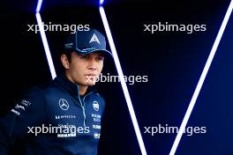 Alexander Albon (THA) Williams Racing. 17.10.2024. Formula 1 World Championship, Rd 19, United States Grand Prix, Austin, Texas, USA, Preparation Day.