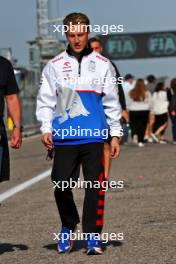 Liam Lawson (NZL) RB. 17.10.2024. Formula 1 World Championship, Rd 19, United States Grand Prix, Austin, Texas, USA, Preparation Day.