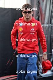 Charles Leclerc (MON) Ferrari. 17.10.2024. Formula 1 World Championship, Rd 19, United States Grand Prix, Austin, Texas, USA, Preparation Day.