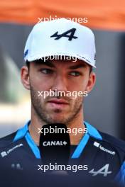 Pierre Gasly (FRA) Alpine F1 Team. 17.10.2024. Formula 1 World Championship, Rd 19, United States Grand Prix, Austin, Texas, USA, Preparation Day.