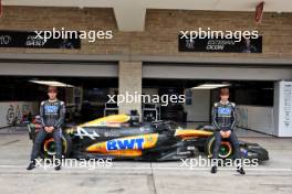 (L to R): Pierre Gasly (FRA) Alpine F1 Team A524 and Esteban Ocon (FRA) Alpine F1 Team. 17.10.2024. Formula 1 World Championship, Rd 19, United States Grand Prix, Austin, Texas, USA, Preparation Day.