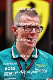 Andy Cowell (GBR) Aston Martin F1 Team Group Chief Executive Officer. 17.10.2024. Formula 1 World Championship, Rd 19, United States Grand Prix, Austin, Texas, USA, Preparation Day.