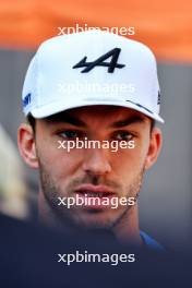 Pierre Gasly (FRA) Alpine F1 Team. 17.10.2024. Formula 1 World Championship, Rd 19, United States Grand Prix, Austin, Texas, USA, Preparation Day.