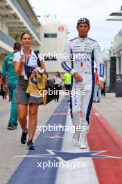 Alexander Albon (THA) Williams Racing. 17.10.2024. Formula 1 World Championship, Rd 19, United States Grand Prix, Austin, Texas, USA, Preparation Day.