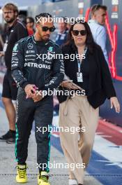 Lewis Hamilton (GBR) Mercedes AMG F1. 17.10.2024. Formula 1 World Championship, Rd 19, United States Grand Prix, Austin, Texas, USA, Preparation Day.