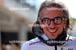 Laurent Mekies (FRA) RB Technical Director. 17.10.2024. Formula 1 World Championship, Rd 19, United States Grand Prix, Austin, Texas, USA, Preparation Day.