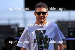 Esteban Ocon (FRA) Alpine F1 Team. 17.10.2024. Formula 1 World Championship, Rd 19, United States Grand Prix, Austin, Texas, USA, Preparation Day.