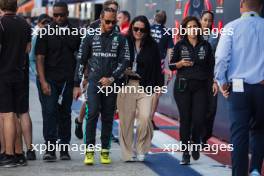 Lewis Hamilton (GBR) Mercedes AMG F1. 17.10.2024. Formula 1 World Championship, Rd 19, United States Grand Prix, Austin, Texas, USA, Preparation Day.